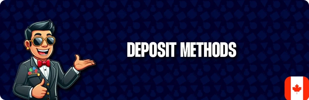 Deposit Methods For Canadian Online Casinos