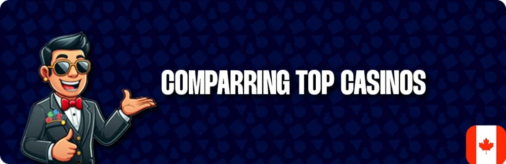 Comparison of Casinos Offering $20 No Deposit Bonus in Canada With Real Money