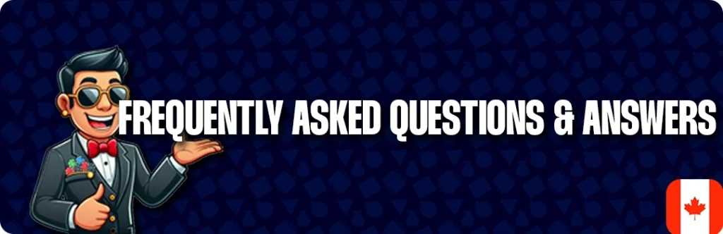 Take a look at the most frequently asked questions & answers about Nova Jackpot casino in Canada.