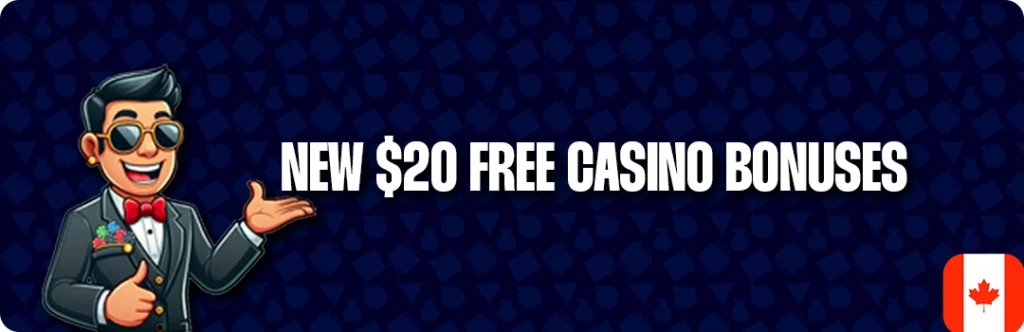 Newest Casinos With $20 No Deposit Sign Up Bonus