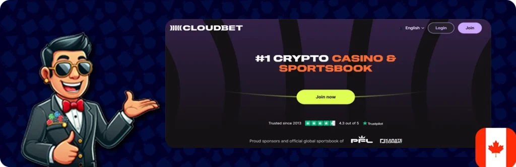 Cloudbet — Best Crypto Casino With Fast Withdrawals