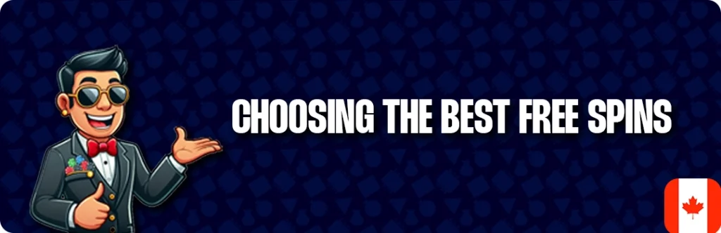 How to choose the best free‑spin offer