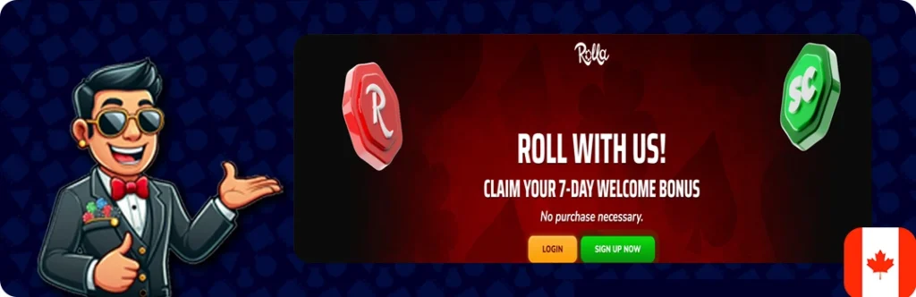 Rolla Casino — Best Instant Play Casino With Fast Withdrawals