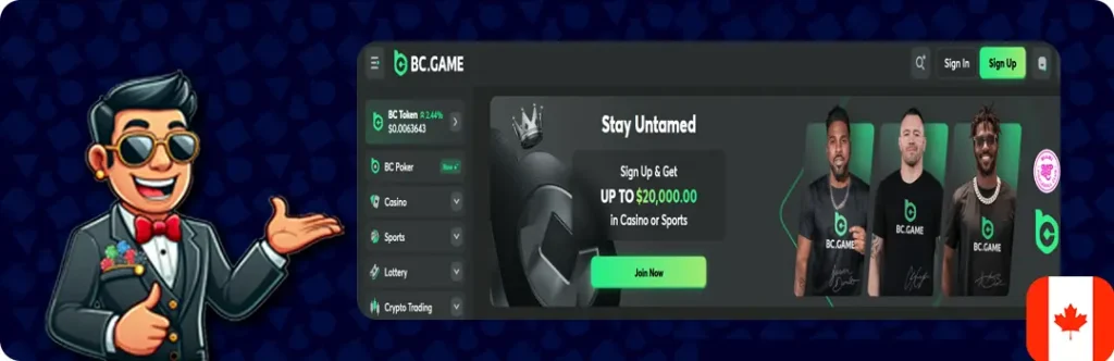 BC.Game — Sign Up & Get Up To $20,000.00 In Casino
