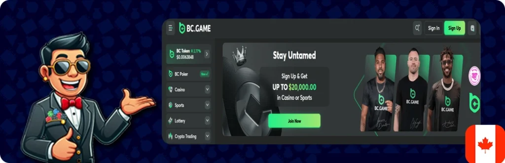 BC.Game — Sign up & Get up to $20,000.00 in Casino