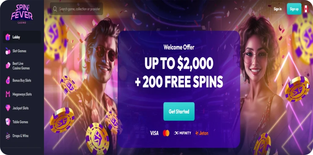 Casino Layout & User Experience