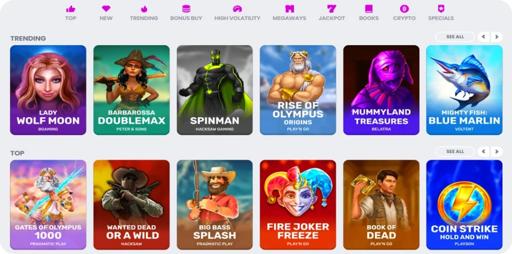 Croco Slots Casino Online Casino Games