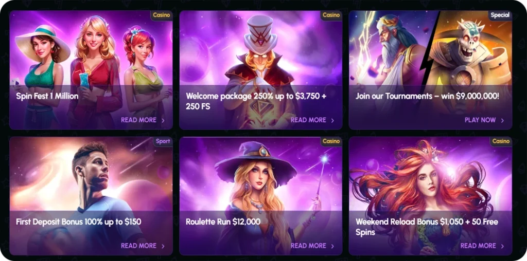 Nova Jackpot Bonuses for Canadian Players