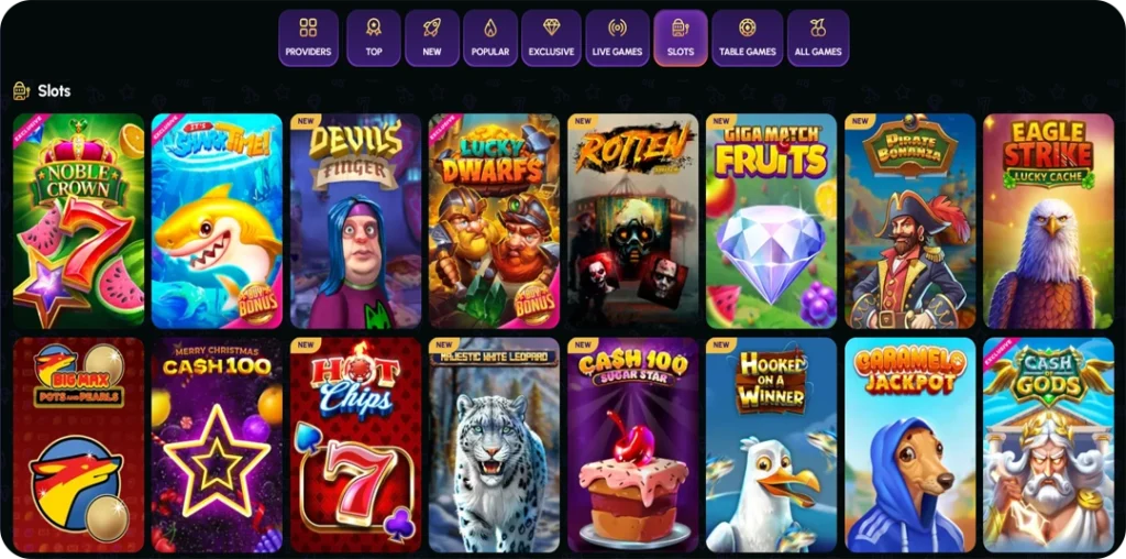Nova Jackpot Online Casino Games