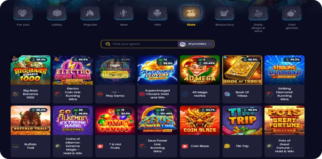SlotsGem Casino Online Casino Games