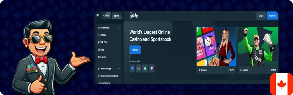 Stake — World’s Largest Online Casino