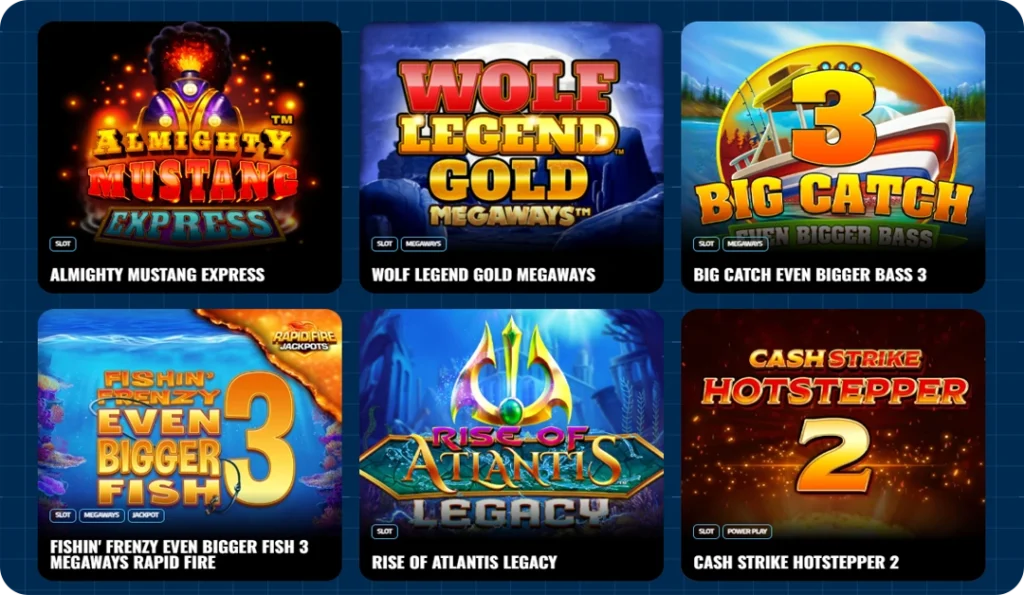 New Blueprint Gaming Slots Available in Canada