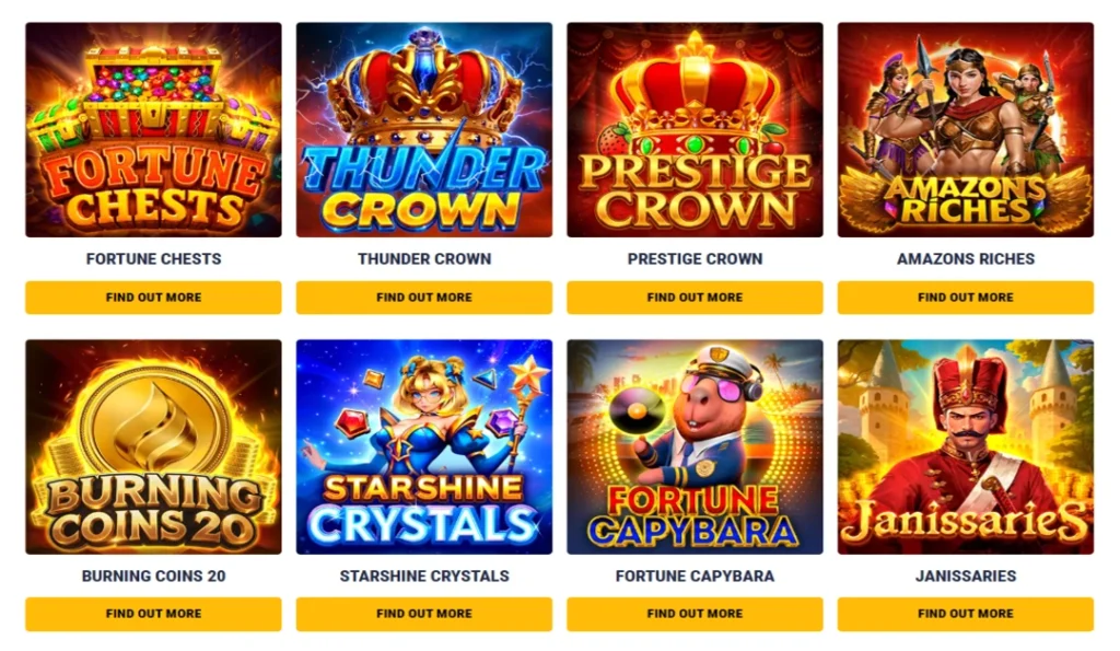 New Endorphina Slots Available in Canada