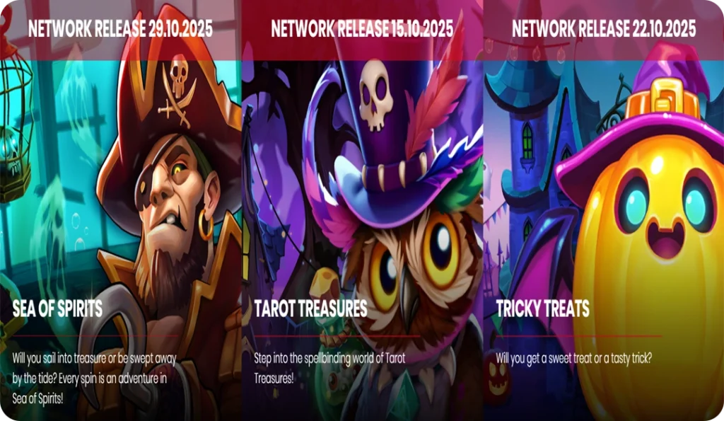 New Push Gaming Slots Available in Canada