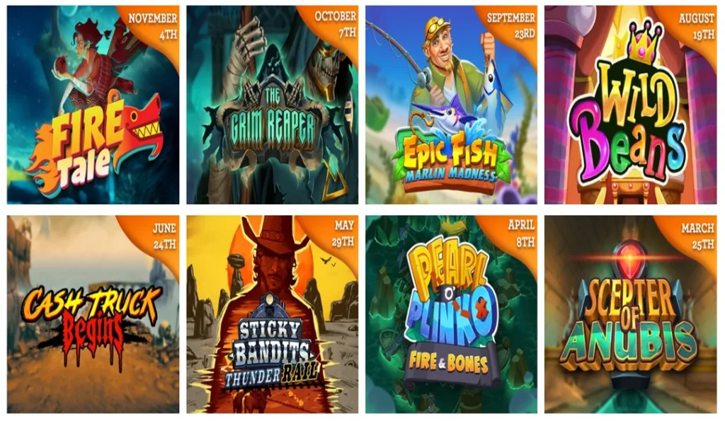New Quickspin Slots Available in Canada