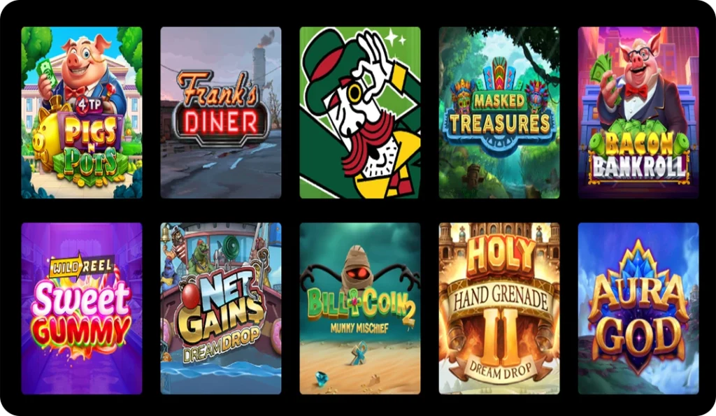 New Relax Gaming Slots Available in Canada
