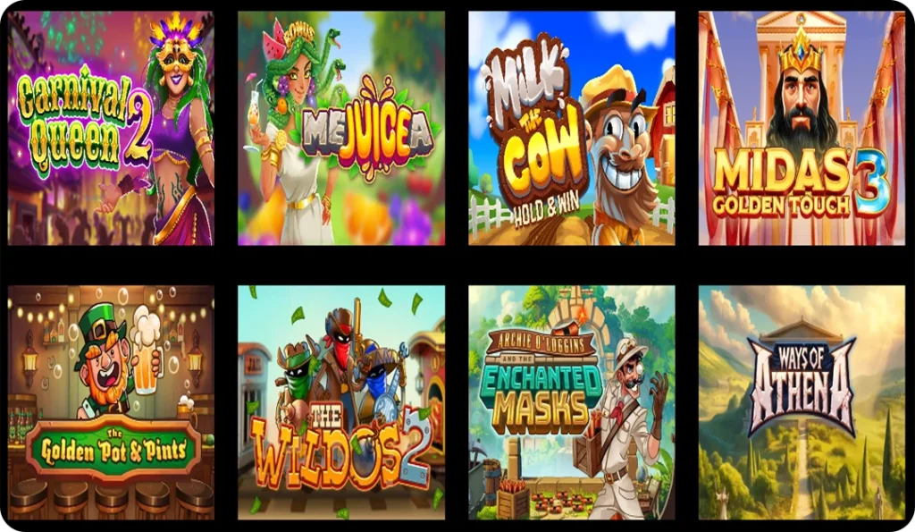 New Thunderkick Slots Available in Canada