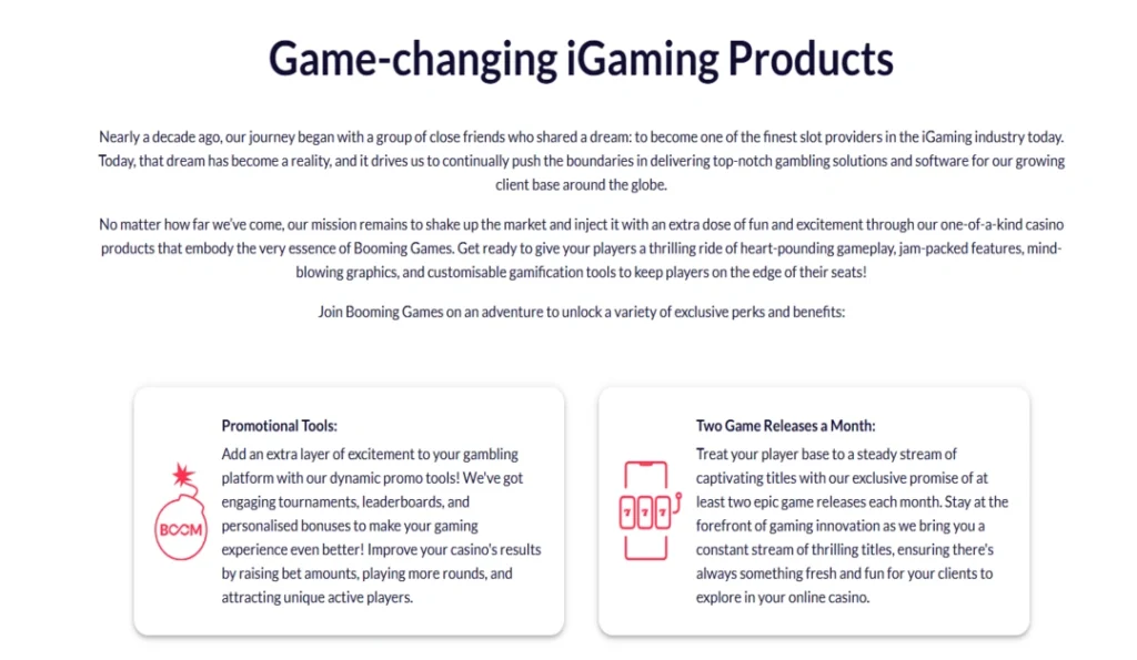 Who Booming Games Are and Why They Matter to Canadian Players
