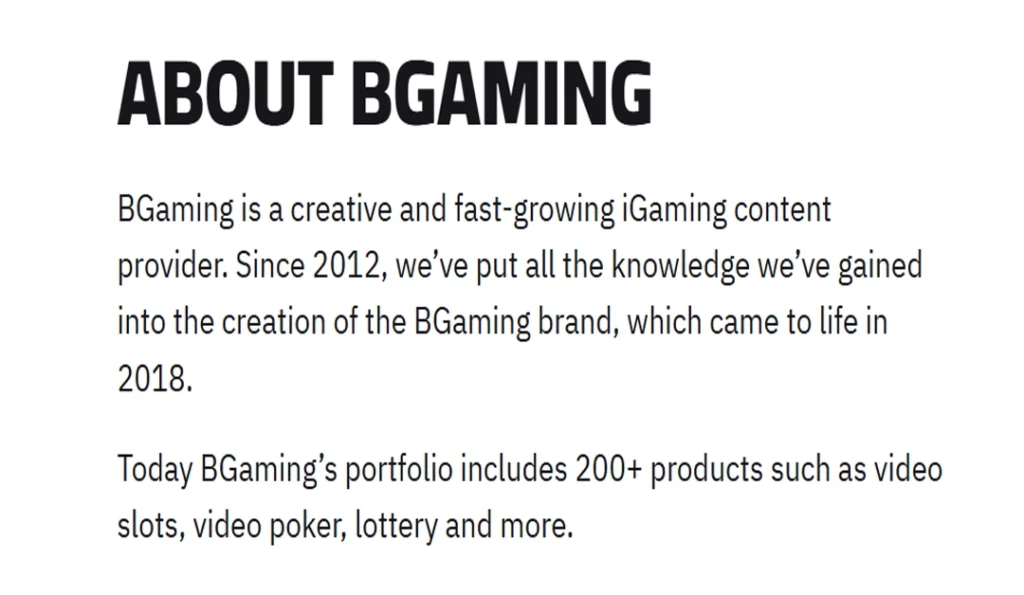 Who Is BGaming? The Studio Behind Canada’s Favourite Slots