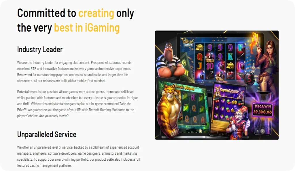 Who Is Betsoft and Why Their Games Stand Out