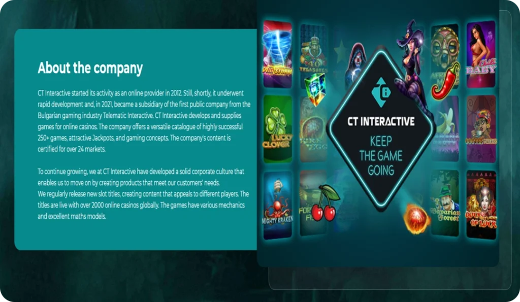 Who Is CT Interactive?