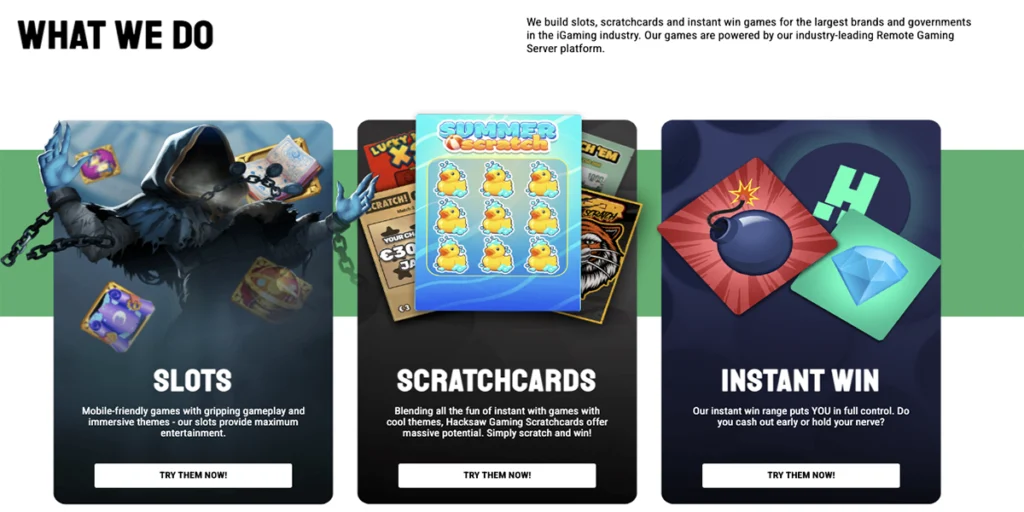 Who Is Hacksaw Gaming The Studio Powering Next Gen Casino Experiences