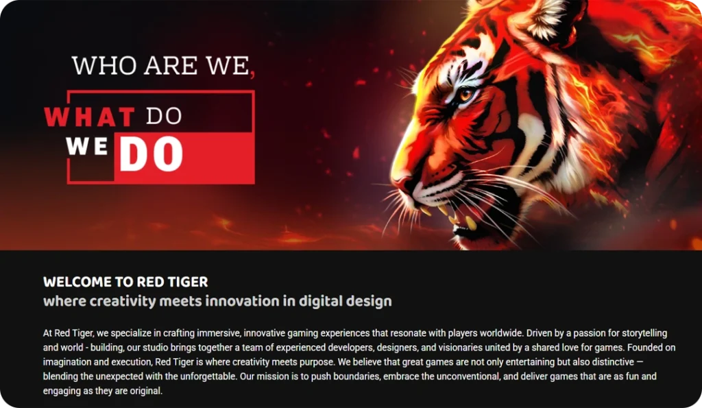 Who Is Red Tiger? The Story Behind the Studio