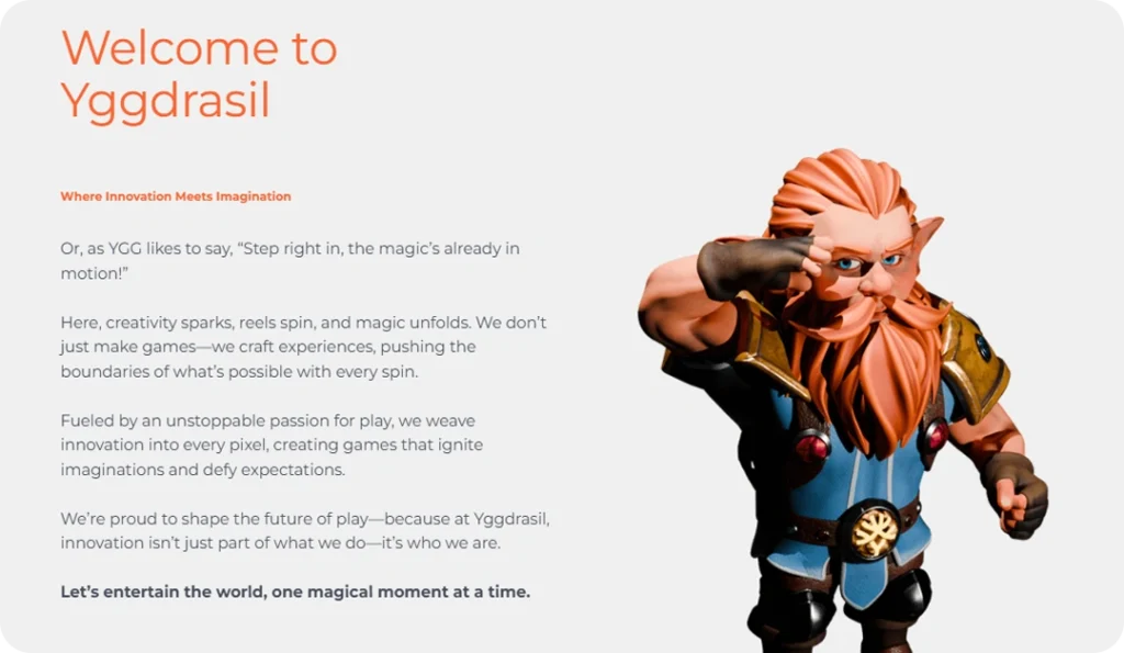 Who Is Yggdrasil Gaming? A Deep Dive Into the Studio Behind the Innovation