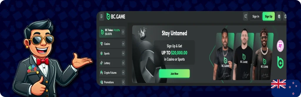 BC.Game — Sign Up & Get UP To $20,000.00 in Casino or Sports