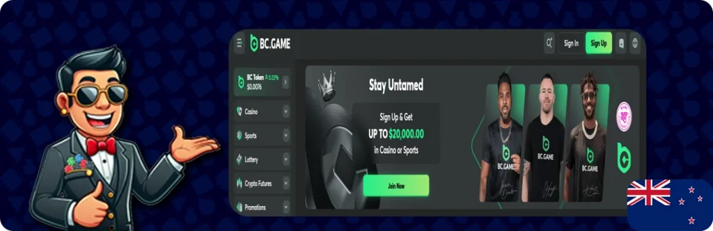 BC.Game — Up To $20,000.00 in Casino