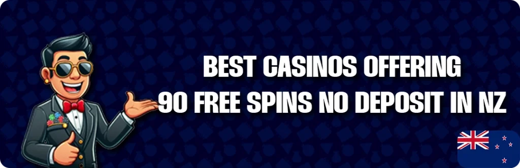 Top 5 Best 90 Free Spins Online Casino Bonuses in New Zealand