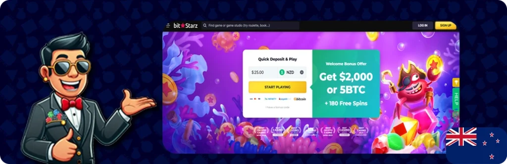 BitStarz — Get $2,000 or 5BT 180 Free Spins