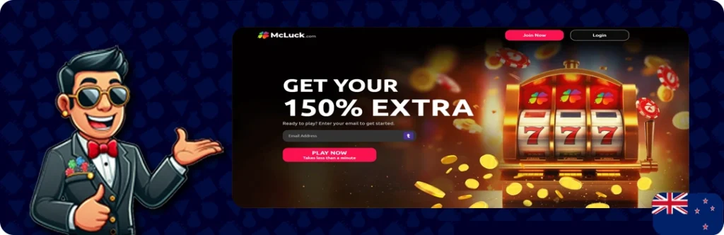 McLuck — Get your 150% Extra
