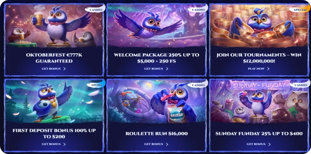 Spinight Bonuses for New Zealand Players