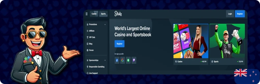 Stake.us — World's Largest Online Casino