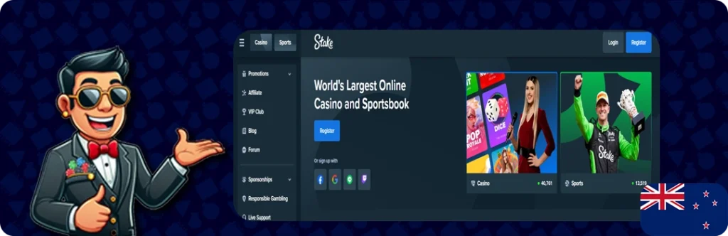 Stake — World's Largest Online Casino