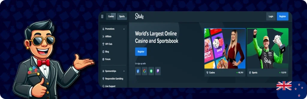 Stake — World's Largest Online Casino