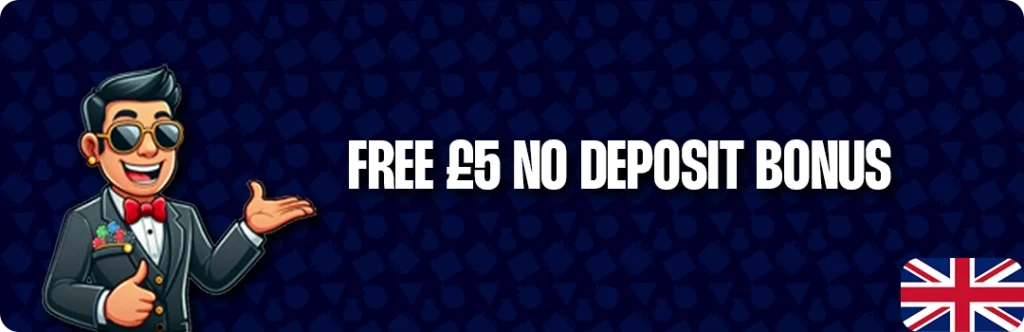 Comparison Of Top UK Casinos Offering £5 Free No Deposit Bonuses
