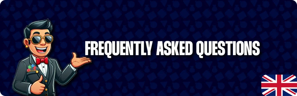 Most frequently asked questions and answers about new online casinos in UK.