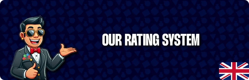 Gambtopia’s Rating System