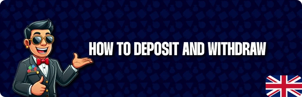Depositing And Withdrawing At £5 Minimum Deposit Casinos