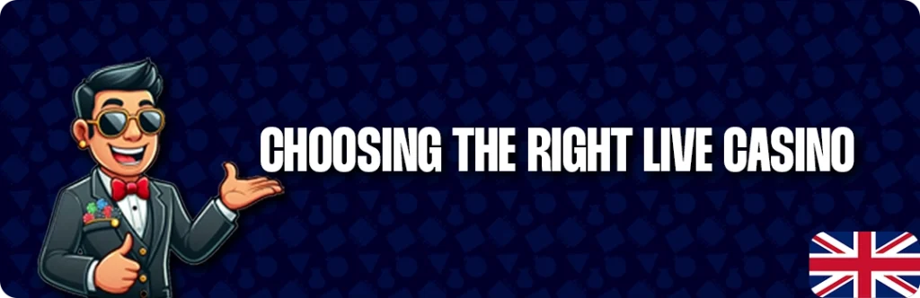 How To Choose The Right Live Casino