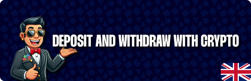 How To Deposit And Withdraw Using Bitcoin At UK Crypto Casinos