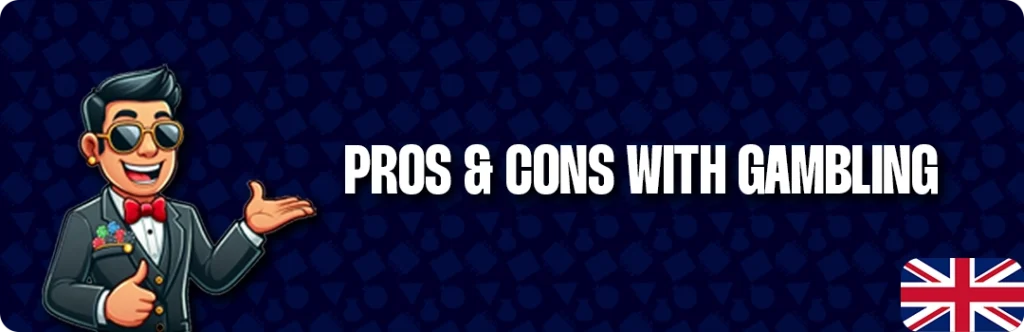 Pros And Cons Of Online Gambling Sites