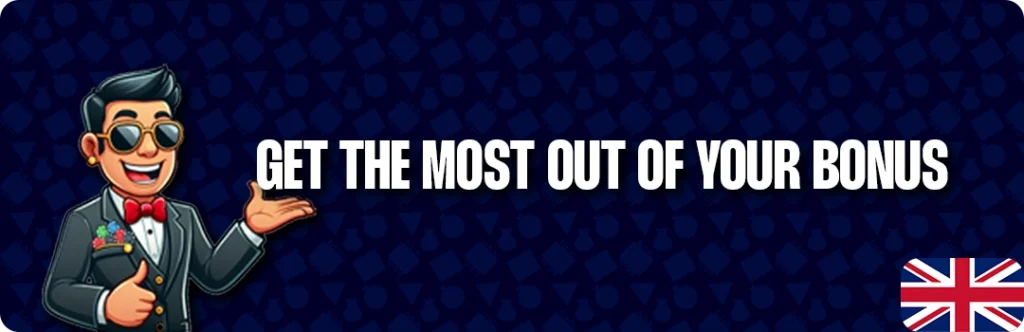 Maximise Your £20 Deposit Bonus