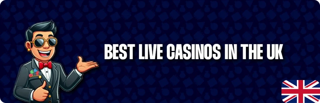 The 10 Best Live Casinos In The UK For 2025 – In-Depth Review & Comparison