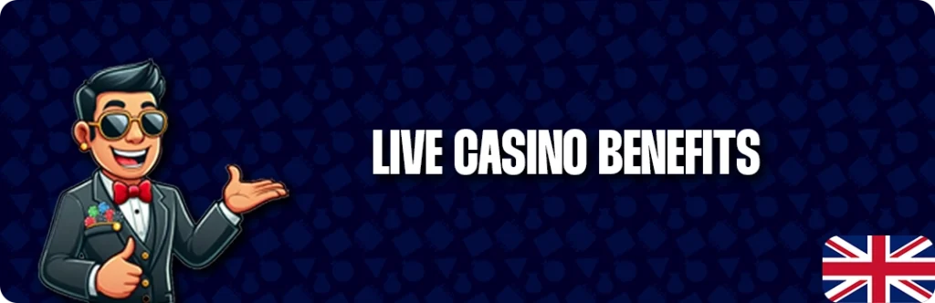 The Real Benefits Of Playing At Live Casinos