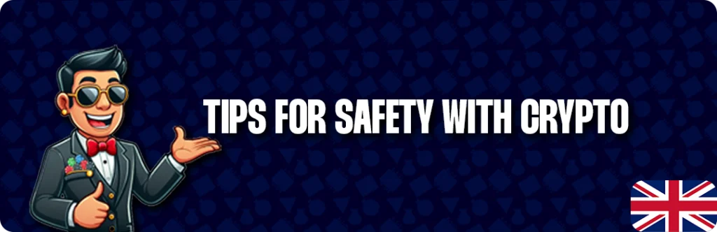 Tips For A Safe And Enjoyable Crypto Casino Experience In The United Kingdom