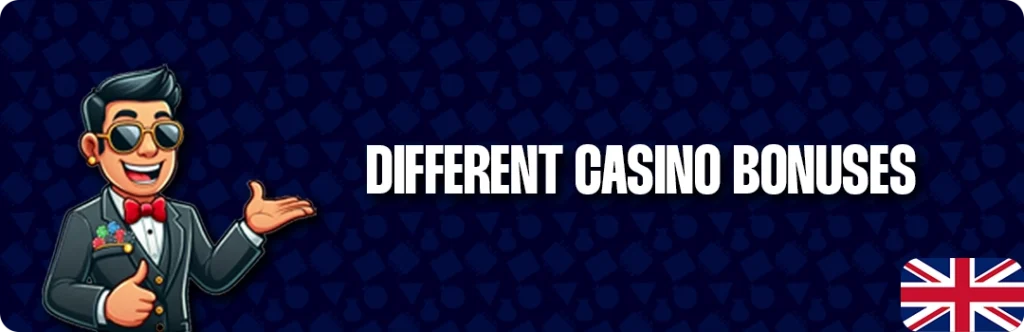 Types Of Casino Bonuses In The United Kingdom