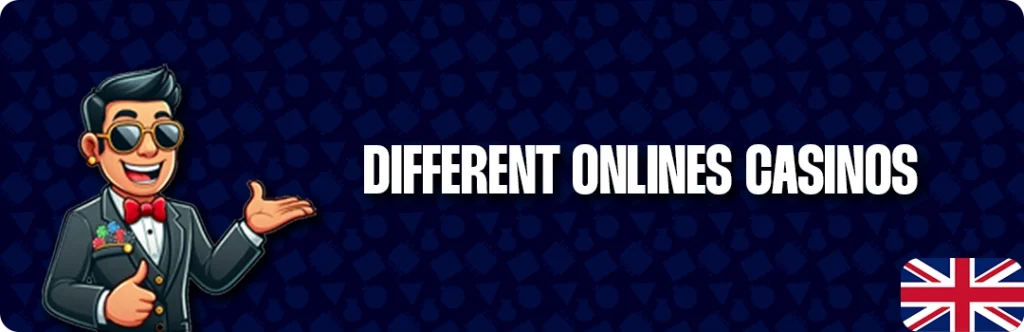 Types Of Online Casinos In The UK